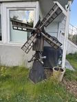 Dekorativ väderkvarn bortskänkes 
