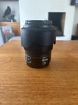 Nikon Z 50 mm 1.8 S lens