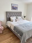 Continental double bed 180cm