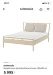 Sänggavel från Ikea 