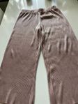 Rut& Circle rosa metallic byxor small