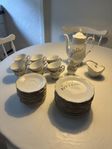 Hackefors kaffeservis 39 delar Linnea