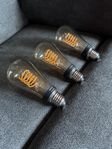 3st Philips Hue W glödlampa 7.2W Filament ST64 E27