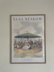 Elsa Beskow tavla + ram 50x70