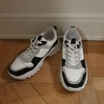 Graceland Sneakers, Vit/Grå/Svart, Storlek 37