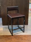3 Minotti barstol / pall ”Bag Light Stool”