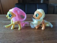 Fluttershy & Applejack My Little Pony G4