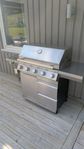 bluegaz z501 rostfri gasolgrill