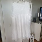 Ny Vit Klänning/Tunika 