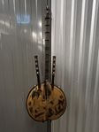 Aukustisk musik instrument från Afrika