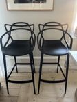 Kartell Masters barstolar 2 stycken