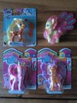 4x My Little Pony G4