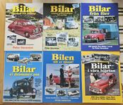 22 böcker av Peter Haventon om gamla bilar