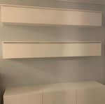 IKEA Bestå Burs vägghyllor/väggskåp