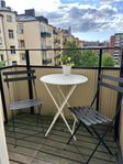 balkongmöbler cafeset bord stolar 