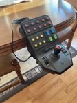 Logitech Farming simulator kontroll panel 