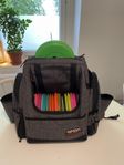 Discbag med discar säljes!