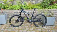 Lättvikts E-MTB Orbea Rise M20 2021 Storlek L