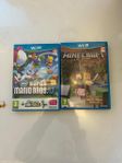 Mario bros+ Minecraft - Nintendo wii U