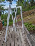 HAY Loop stand frame, 95cm. Bordsbockar/bordsben. 