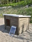 Hundkoja isolerad