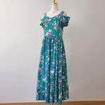 Vintage Laura Ashley Klänning  100% Ekologisk Bomull 40 M/L