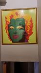 Tavlor Andy Warhol, Marilyn Monroe 1x1 m