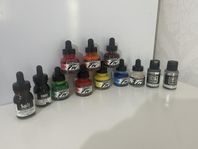miniatyr färg, figurmålning färg.