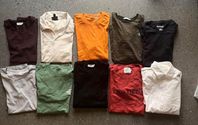 T-shirts Dobber, Dickies, Calvin Klein Les Deux mm