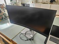 HP skärm 34 tum med kamera och mikrofon