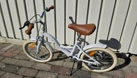 Stoy barncykel 16 tum med korg