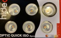 Hide a Lite: Optic quick ISO 6-pieces