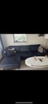 3-sits soffa med divan