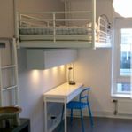Ikea loftsäng med takfästen