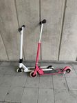 2 st kickbikes säljes