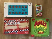 Paket med sällskapsspel