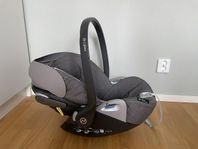 Cybex Cloud Z Babyskydd + isofix bas