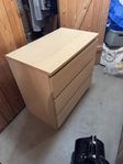 Byrå Malm från IKEA 