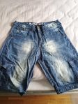  3 st jeansshorts till salu
