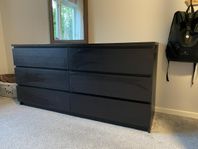 malm byrå 6 lådor