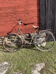 Gammal retro cykel