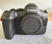 Canon EOS R6 Mark II – + Extra batterier & minneskort