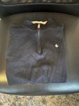 MORRIS Topp Merino John Zip Navy