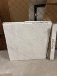 Bricmate Glanshammar White honed 60x60