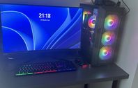 4K-Ready Gaming Dator