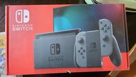 Switch + spel + tillbehör A.C