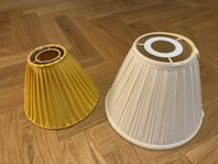Plisserade lampskärmar Svenskt Tenn?