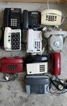 10 st  telefoner 450.-
