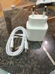 iPhone 20W Snabbladdare inklusive usbc till Lightning kabel 