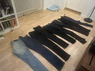 9 par high brand jeans